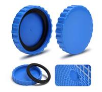 TYBYBB Set di 2 tappi invernali per piscine Intex and Bestway, tappi invernali, tappo di chiusura per piscina, tappo invernale con guarnizioni abbinate