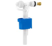 TYBYBB Valvola di riempimento universale per WC G3/8" e G1/2", attacco in ottone, valvola a galleggiante, valvola a galleggiante, valvola a incasso
