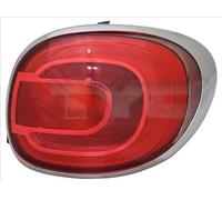 TYC Fanale posteriore 11-12364-26-2 Sx LED per FIAT 500L 1.6 2012-2018