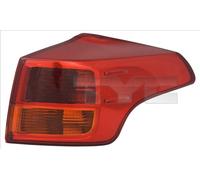 FANALE POSTERIORE DESTRO àƒ ¤ usserer Adattatore RAV 4 IV (ZSA4, ALA4) FANALINO di coda della lampada