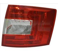 TYC Fanale posteriore 11-12675-01-2 Skoda Octavia 2.0 TDI lato passeggero