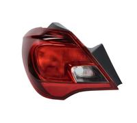 TYC 11-12834-01-2 - Fanale posteriore, fanale posteriore L, sinistro, litro, rosso