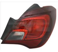TYC 11-12834-01-2 Luce posteriore OPEL
