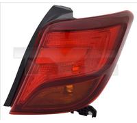 TYC 11-12847-01-2 Luce posteriore per TOYOTA