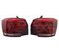 Faro posteriore Dx LED 11-14701-06-2 TYC per VW POLO VI