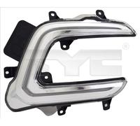 TYC 12-0430-00-2 Luce guida diurna per RENAULT