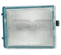 TYC 12-5077-01-2 Cornice, Fendinebbia per VW