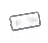 TYC Luce targa Sx C5W 15-0274-00-9 per Audi Q7 / A8 D4 / A3 Sportback / A6 C6 Avant