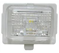 TYC 15-0291-00-9 Luce targa MERCEDES-BENZ