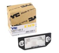 TYC 15-0317-00-2 Luce targa per VW PASSAT Variant (3B5) C5W