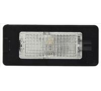 TYC 15-0385-00-9 Luce targa VW SEAT SKODA