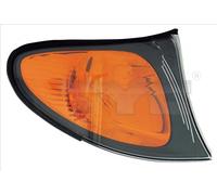 Indicatore di direzione giallo nero destro per BMW E46 Berlina 1998 - 2005 63136910980