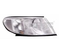 Indicatore di direzione bianco sinistro per Saab 9 - 3 Cabrio Hatchback 1998 - 2003