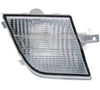 Faro indicatore di direzione anteriore Dx bianco 18-0401-41-2 TYC per NISSAN