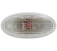 Faro indicatore di direzione bilaterale bianco 18-0657-00-9 TYC per MAZDA 2 3 5