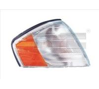 TYC Indicatore di direzione 18-3081-05-2 anteriore destro bianco con portalampada