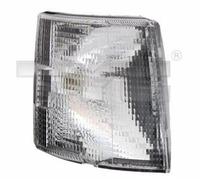 TYC 18-3322-25-2 Indicatore di direzione Anteriore Sx bianco