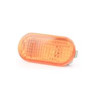 Faro indicatore di direzione bilaterale arancione 18-5235-01-2 TYC per SEAT VW