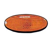 Faro indicatore di direzione bilaterale arancione 18-5337-01-2 TYC per NISSAN