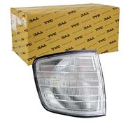 TYC 18-5346-25-2 Indicatore di direzione con portalampada anteriore Sinistra bianco