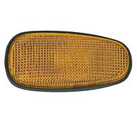 Faro indicatore di direzione bilaterale arancione 18-5447001 TYC per OPEL