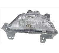 Faro indicatore di direzione anteriore Dx bianco 18-6139-05-9 TYC per MAZDA 3