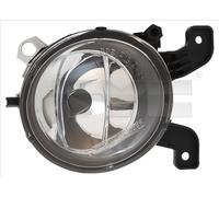 Faro fendinebbia alogeno Dx H7 19-0435001 TYC per AUDI A2