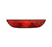 Faro fendinebbia centro 19-0559-01-2 TYC per NISSAN NOTE