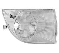 TYC 19-0665-01-2 Fendinebbia SKODA
