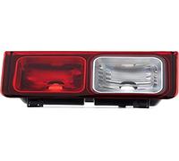 TYC 19-12478-01-2 - Fanale posteriore sinistro, lato guidatore, fanale posteriore, luce posteriore, rosso