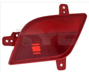 TYC 19-14966-01-2 Retronebbia per OPEL