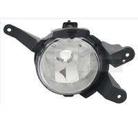 Faro fendinebbia alogeno Dx H8 19-5991-01-9 TYC per CHEVROLET CRUZE