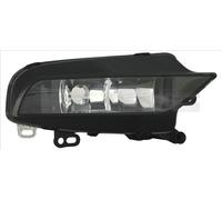 TYC Fendinebbia 19-6170-01-9 sinistro H8 alogeno per AUDI A3 (8V1, 8VK) 2012-2016