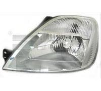Faro Sx H4 20-0056-05-2 TYC per FORD FIESTA V FIESTA V Van