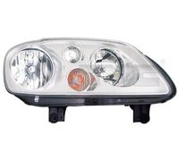 Faro Sx H7/H7 20-0388-05-2 TYC per VW CADDY III Cassone/Limousine spaziosa
