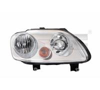 Faro Dx H7/H1 20-0759-25-2 TYC per VW CADDY III Cassone/Limousine spaziosa