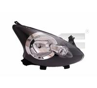 Faro Dx H4 20-0761-15-2 TYC per TOYOTA AYGO