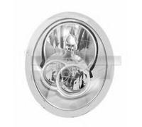 TYC 20-0764-05-2 Faro anteriore per MINI Hatchback (R50, R53)