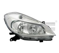 TYC 20-0793-25-2 Faro principale Dx per RENAULT