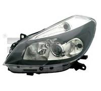 TYC 20-0796-25-2 Faro anteriore per RENAULT Clio III Schrägheck (BR0/1, CR0/1)
