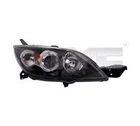TYC Fari Anteriori Sinistri Compatibili Per Mazda 3 BK 1.6 Anno 03-09