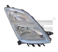 Faro Dx H4 20-11185-05-2 TYC per TOYOTA PRIUS Liftback