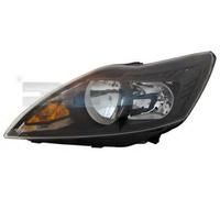 TYC 20-11484-25-2 Faro anteriore per FORD Focus II Hatchback (DA, HCP, DP)