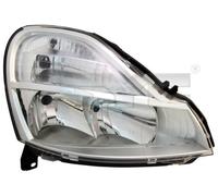 TYC Faro anteriore destro 20-11495-05-2 per Renault