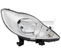 TYC 20-11608-15-2 Faro principale Sx per PEUGEOT