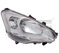 TYC Faro anteriore 20-11752-05-2 sinistro per Peugeot Partner 1.6 HDi