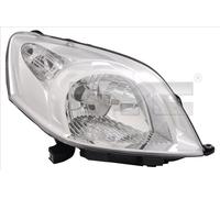 TYC Faro anteriore 20-11812-05-2 sinistro per Citroën Nemo 1.4 HDi, Fiat Qubo/Fiorino
