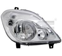 TYC 20-11814-25-2 Faro Principale MERCEDES-BENZ