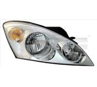 TYC 20-11855-15-2 Faro Principale KIA