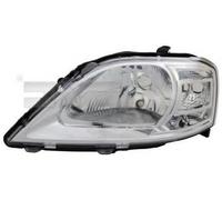 TYC 20-11884-06-2 Faro anteriore per DACIA LOGAN MCV (KS) LOGAN (LS)